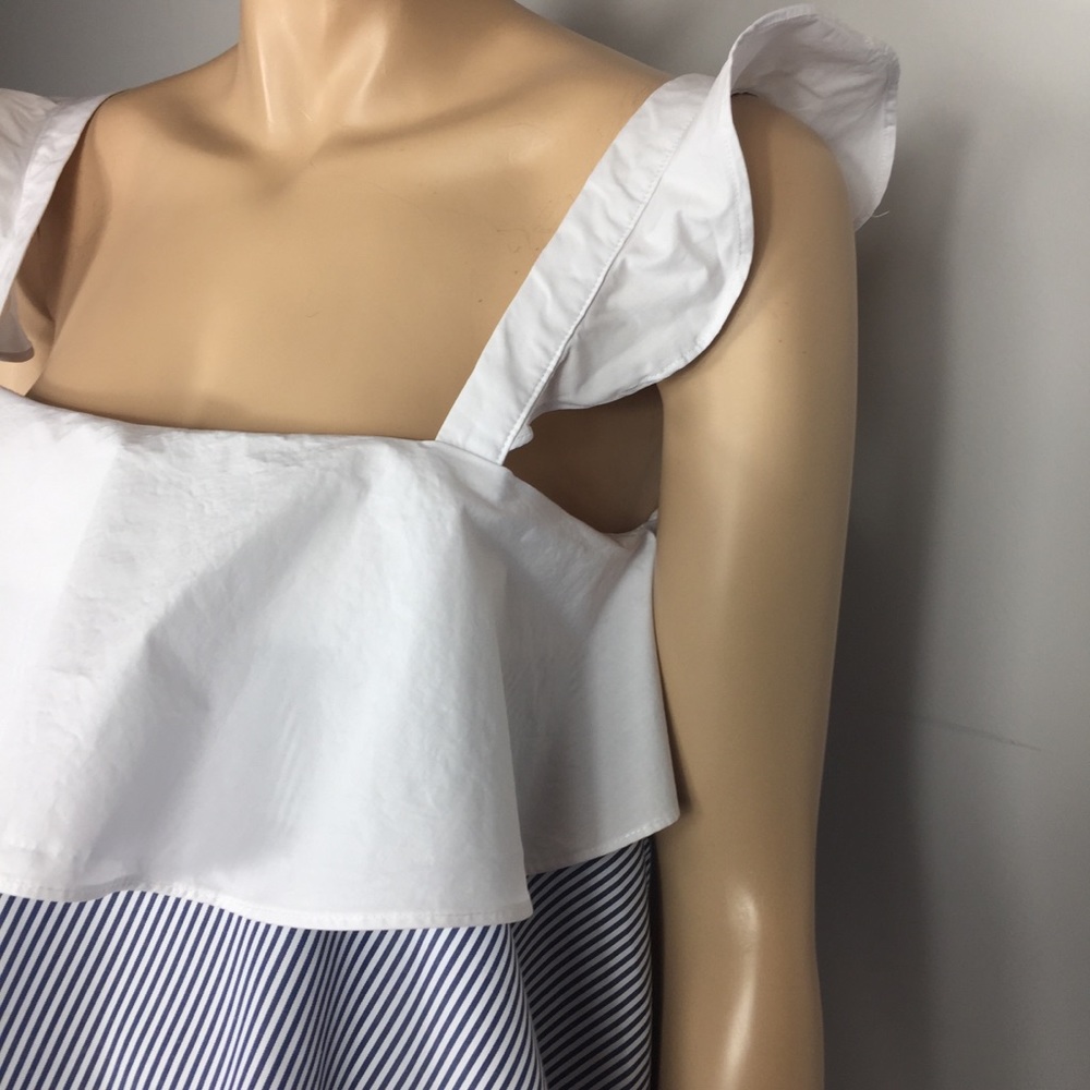 English Factory Square Neck Ruffled Top - Picture 4 of 7